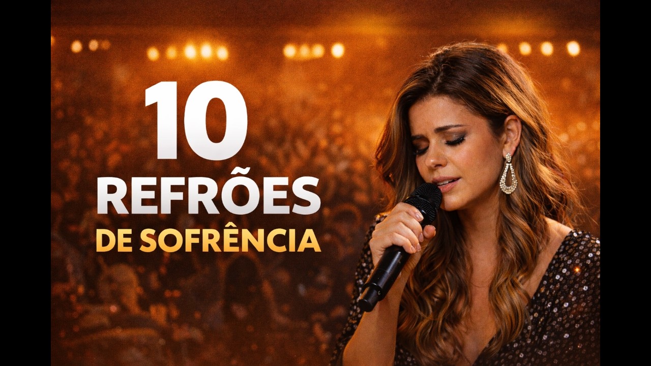 10 Refrões de Sofrência Que Doem Demais | Helena Duarte – Eu Sofro Dançando