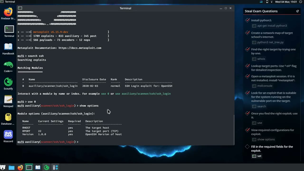 Hack Hub Game - Get Exam Questions Simulation