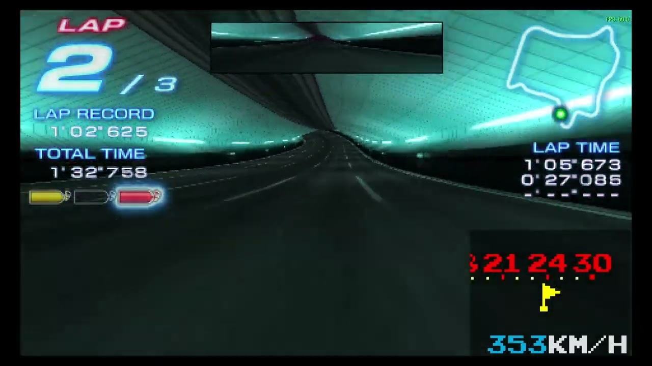 Ridge Racer (PSP) - Special Class - Downtown Rave City (3:10.923)