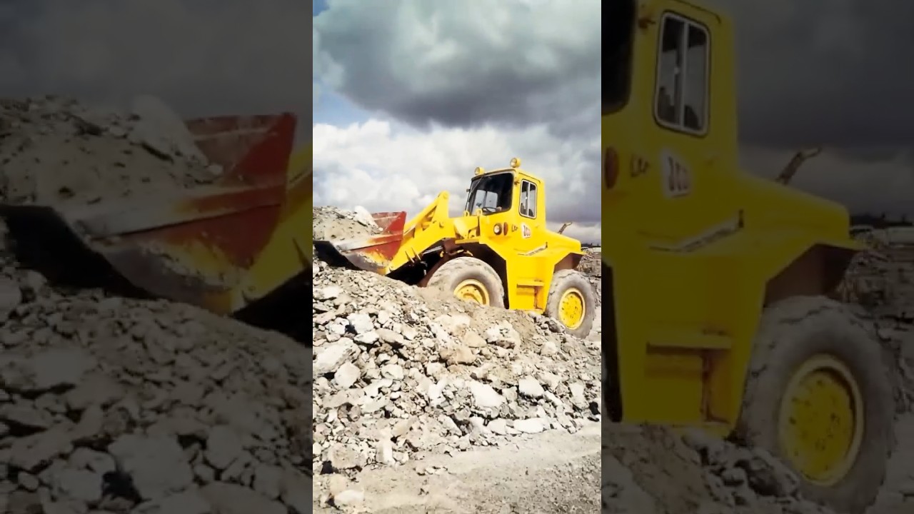 Evolution of the JCB Wheeled Loading Shovel