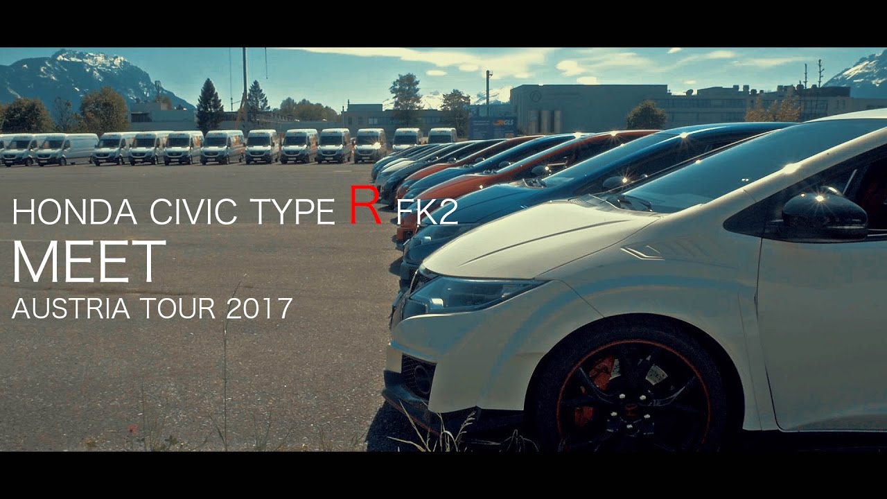 Honda Civic Type R (FK2) Meet Austria