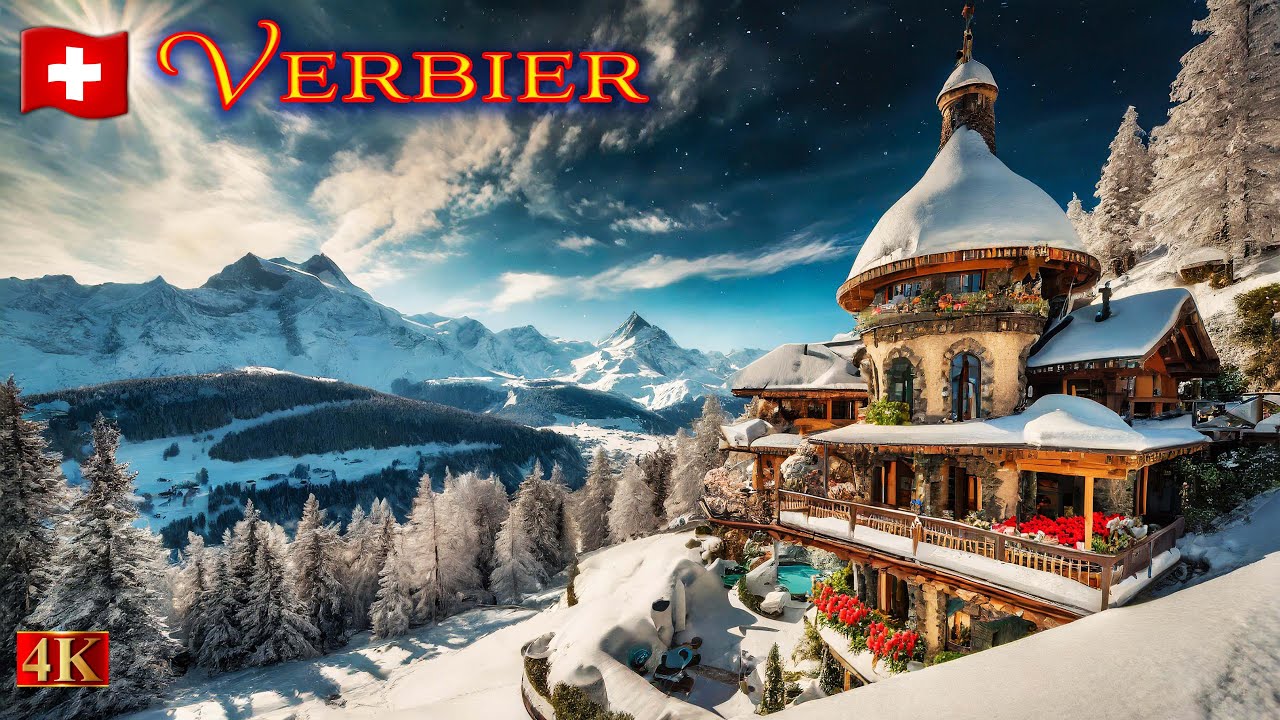 Verbier - The Lovely and Luxurious Holiday Destination for Celebrities