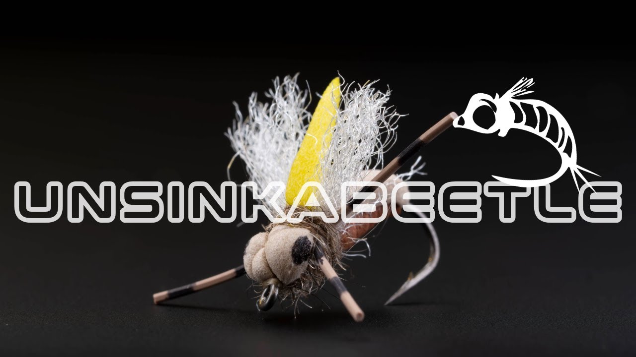 A Foam Dry Fly That NEVER Sinks?!? | Unsinkabeetle 2.0 | Fly Tying Tutorial