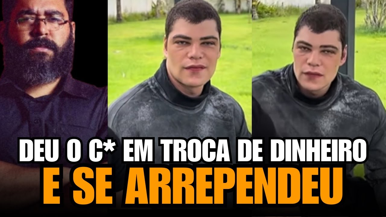 O OLHAR VAZIO DE UM HOMEM SEM DIGNIDADE