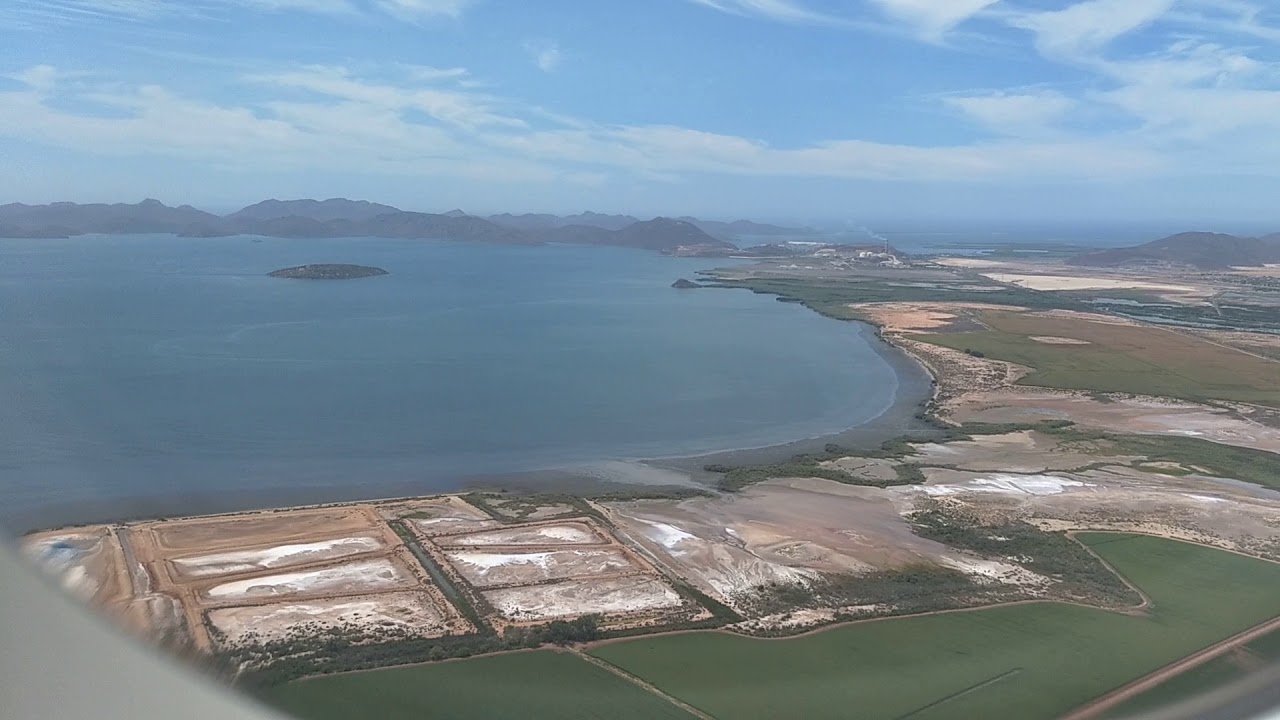 Aterrizaje aeropuerto los Mochis 05may18