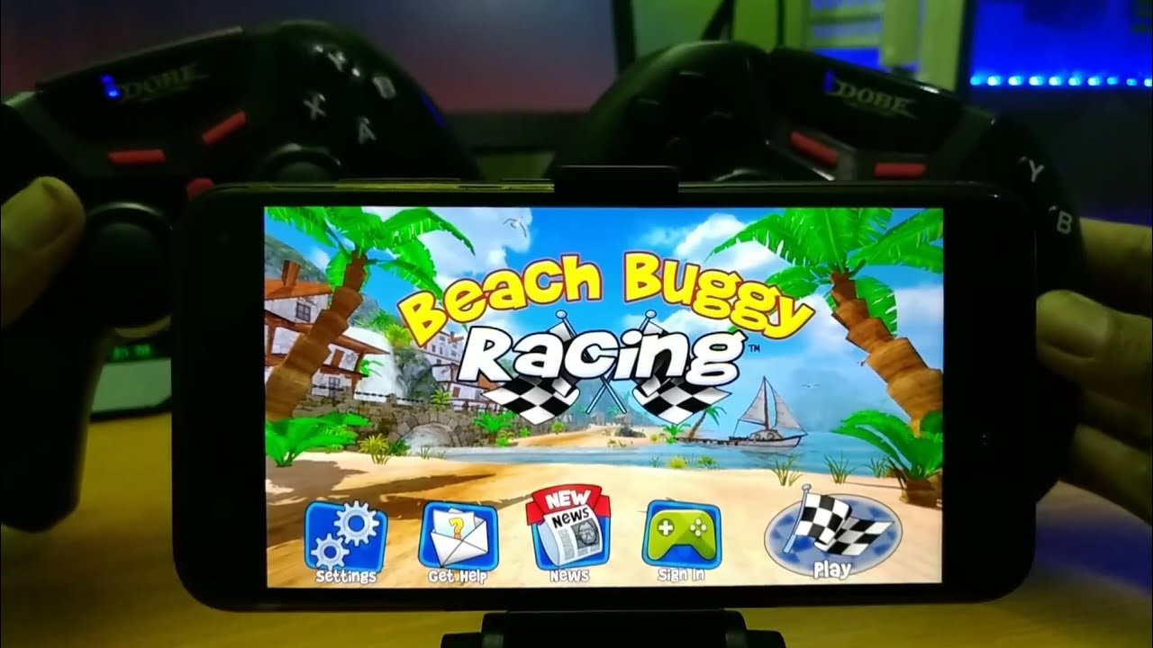 beach buggy racing multiplayer 2 controller multiscreen |Test
