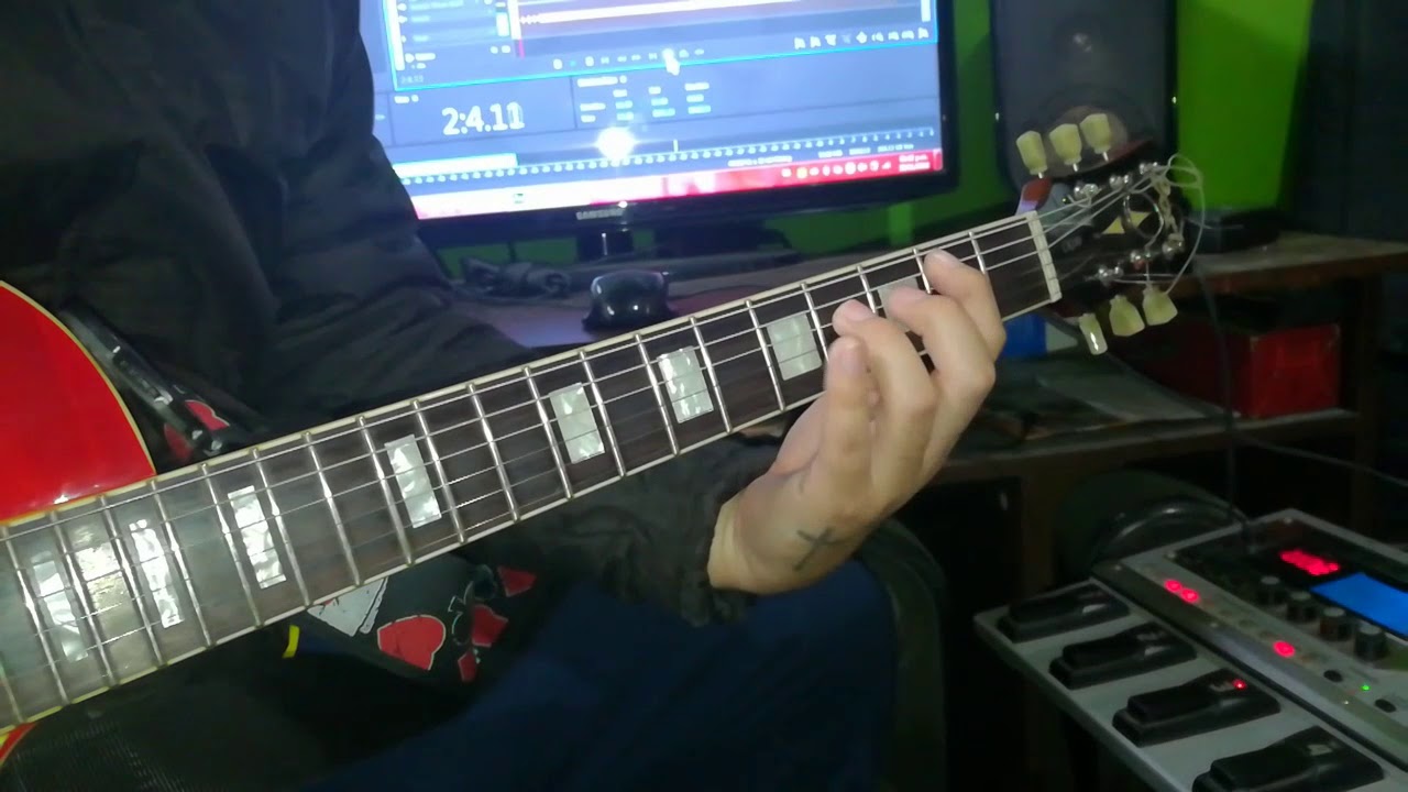 Más allá del bien y del mal - Los Violadores (cover guitarra)