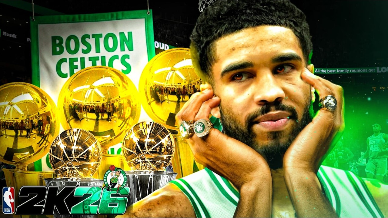 RECONSTRUINDO O CELTICS P&Oacute;S TROCA DO JAYLEN BROWN!