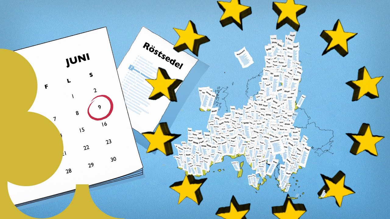 Så fungerar valet till Europaparlamentet