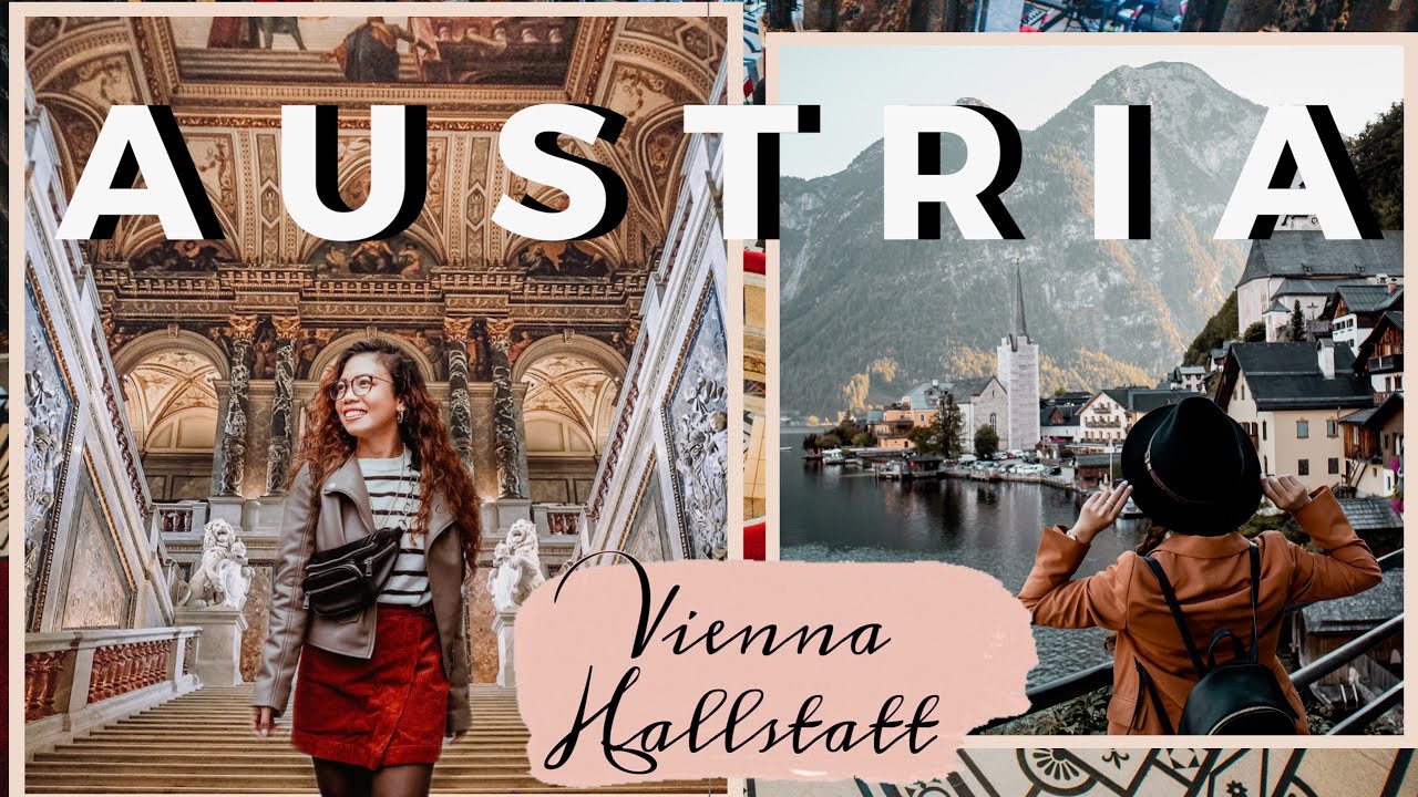 ROADTRIP FROM VIENNA TO HALLSTATT, AUSTRIA 🇦🇹