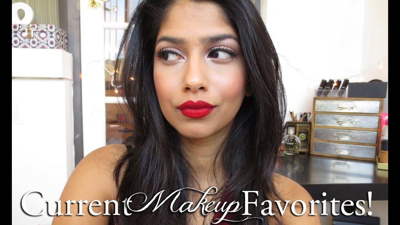 Current Makeup Favorites!
