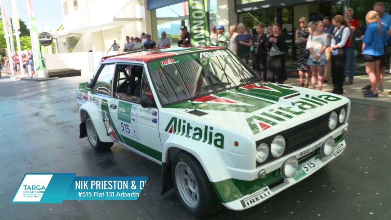 Targa Great Barrier Reef 2018 - Fiat 131 Abarth Rallye, Pure Sound