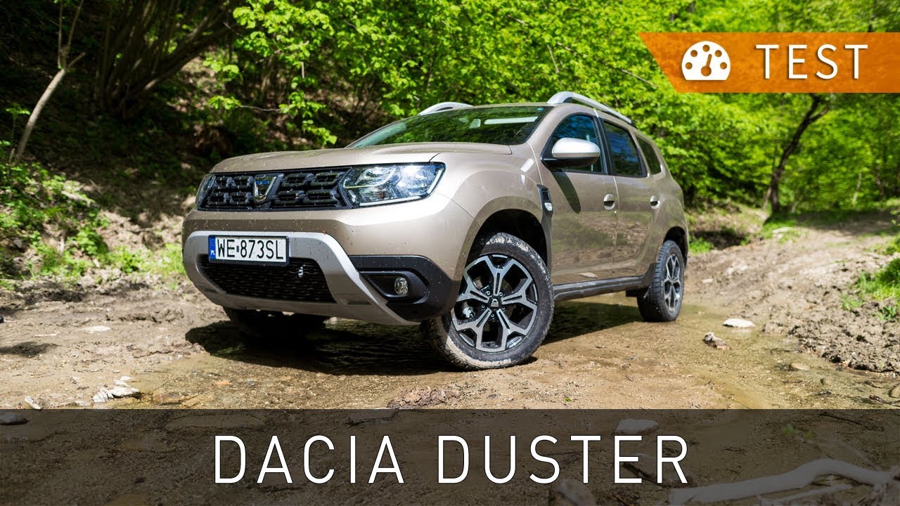 Dacia Duster 1.5 dCi 110 S&S 4x4 Prestige (2018) - test [PL] | Project Automotive