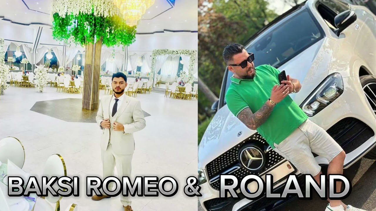 BAKSI ROMEO X ROLAND I BRIGA ANDO JILO BARI 2024 saját bulis felvétele