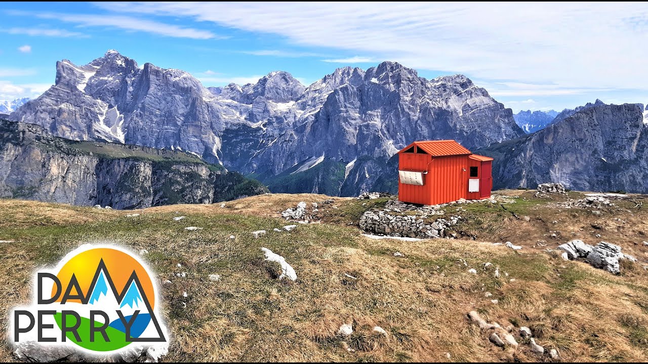 AVVENTURA AL BIVACCO BEDIN; GUARDATELO! Pale di San Lucano&bull;Dolomiti&bull;Agordo(official)