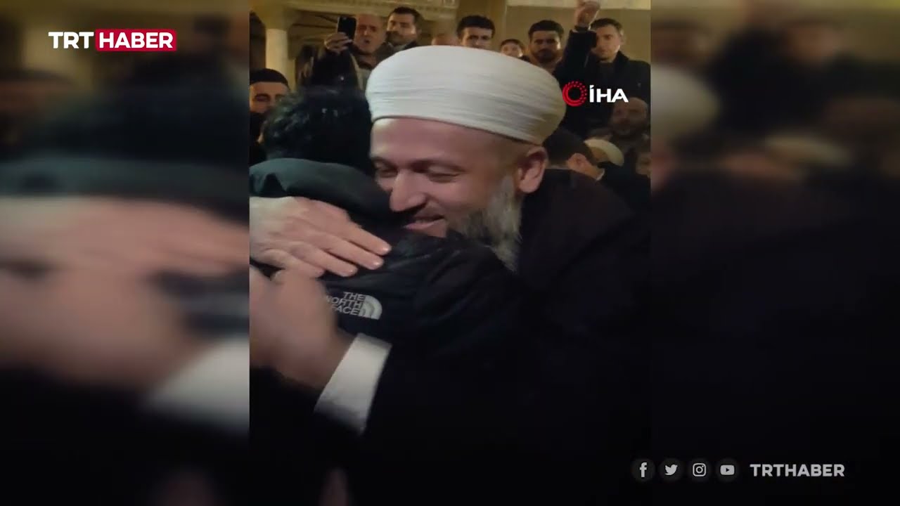 ABD'li turist Ayasofya'da Müslüman oldu