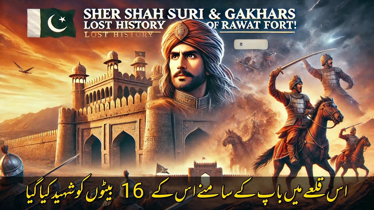 Rawat Fort | Last Battle Of Sarang Khan Gakhar vs Mughals 