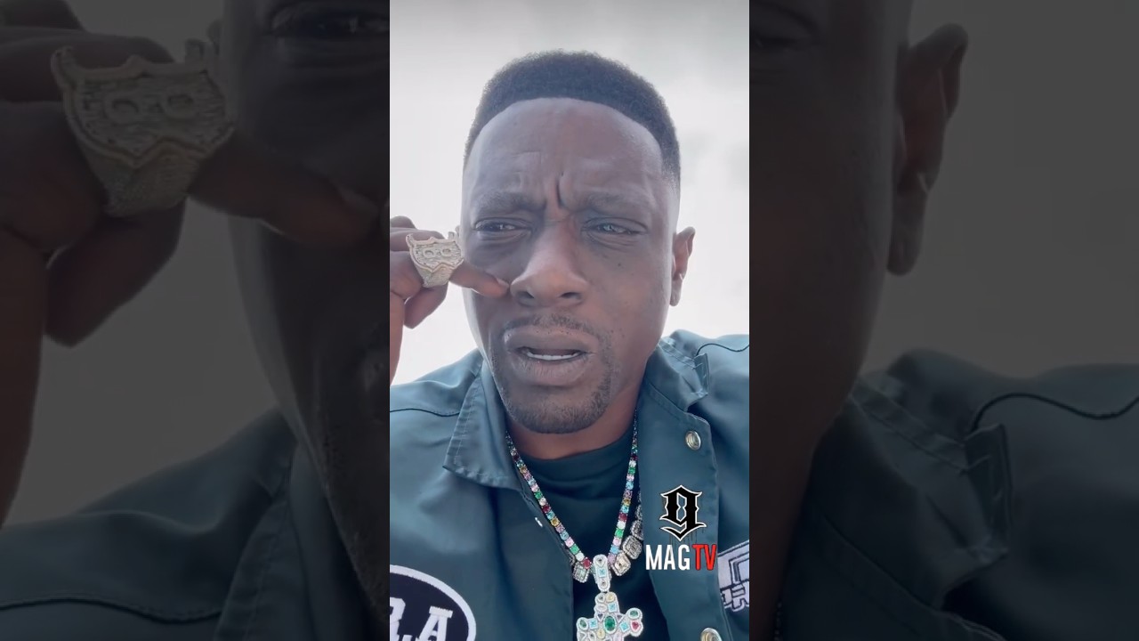 Boosie Speaks About His Fed Case 🎙️