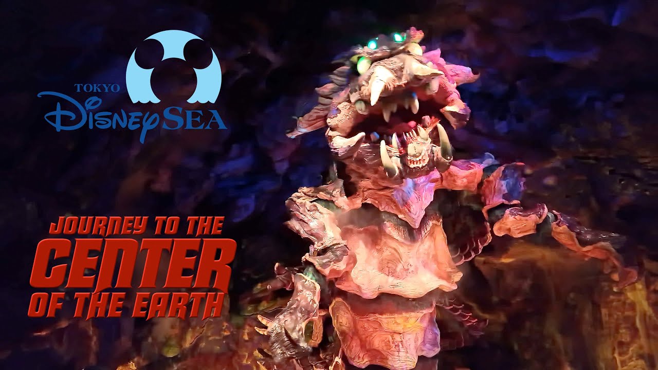  [4K] Journey to the Center of the Earth - Tokyo DisneySea 2026 | POV 60FPS