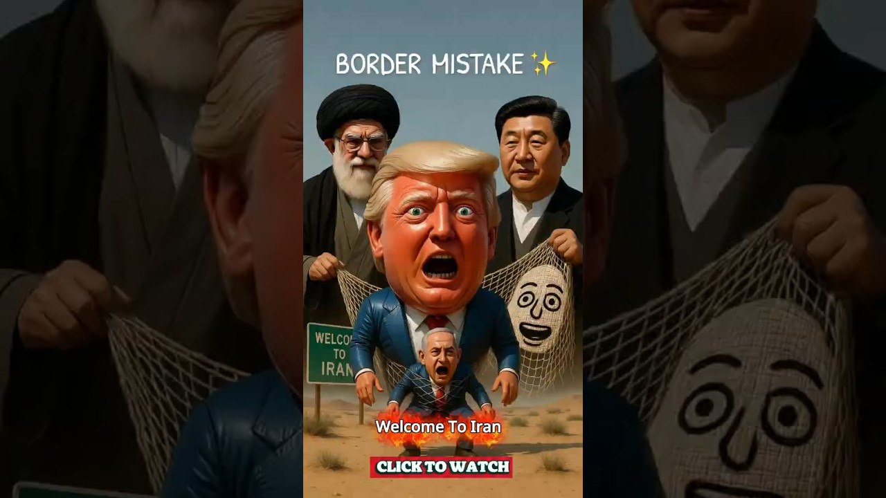 Trump Balloon Pops at the Border 😂 | Political Parody Short 