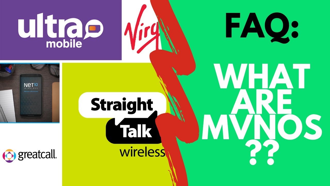 What are MVNOs?