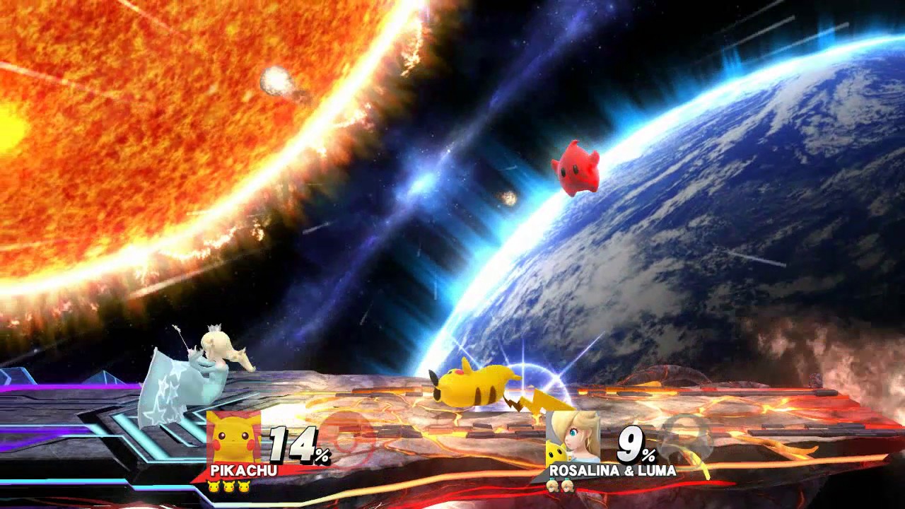 Pikachu VS Rosalina