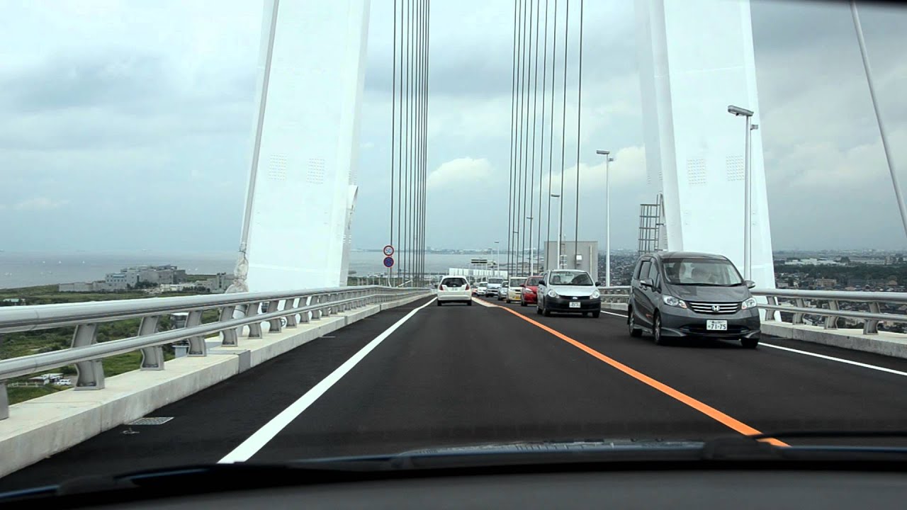 臨港道路富山新港東西線「新湊大橋」