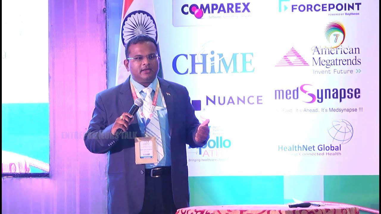 Vishwanand Govindharaju CEO Infocusrx - Entrepreneurs Talk