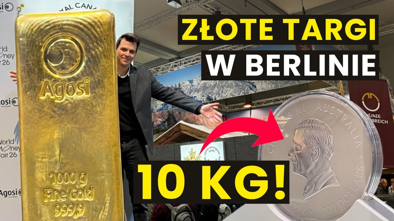 Nowości z World Money Fair 2026. Najciekawsze sztabki i monety z całego świata!