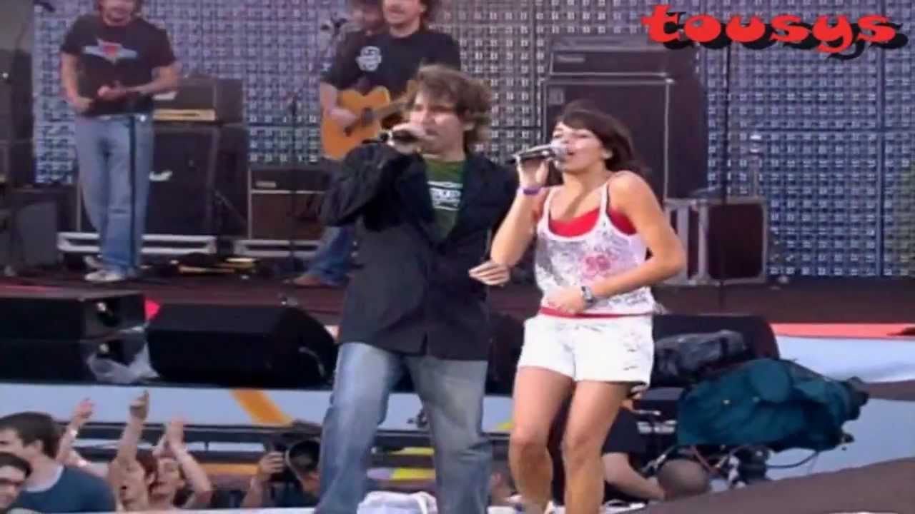 El Sueño De Morfeo & M. Erentxun - Una calle de Paris -  Los Nº 1 de 40 principales en Concierto