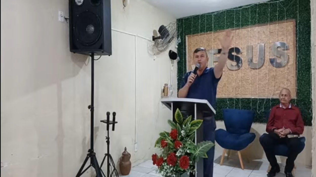 🔴 Live do Culto de Terça Feira 06/01/26.