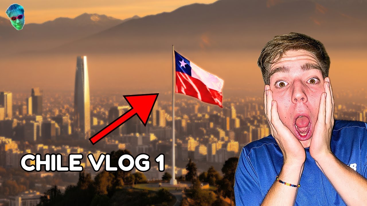 CHILE Vlog 1!!! (Viaje ALEXTREMO)