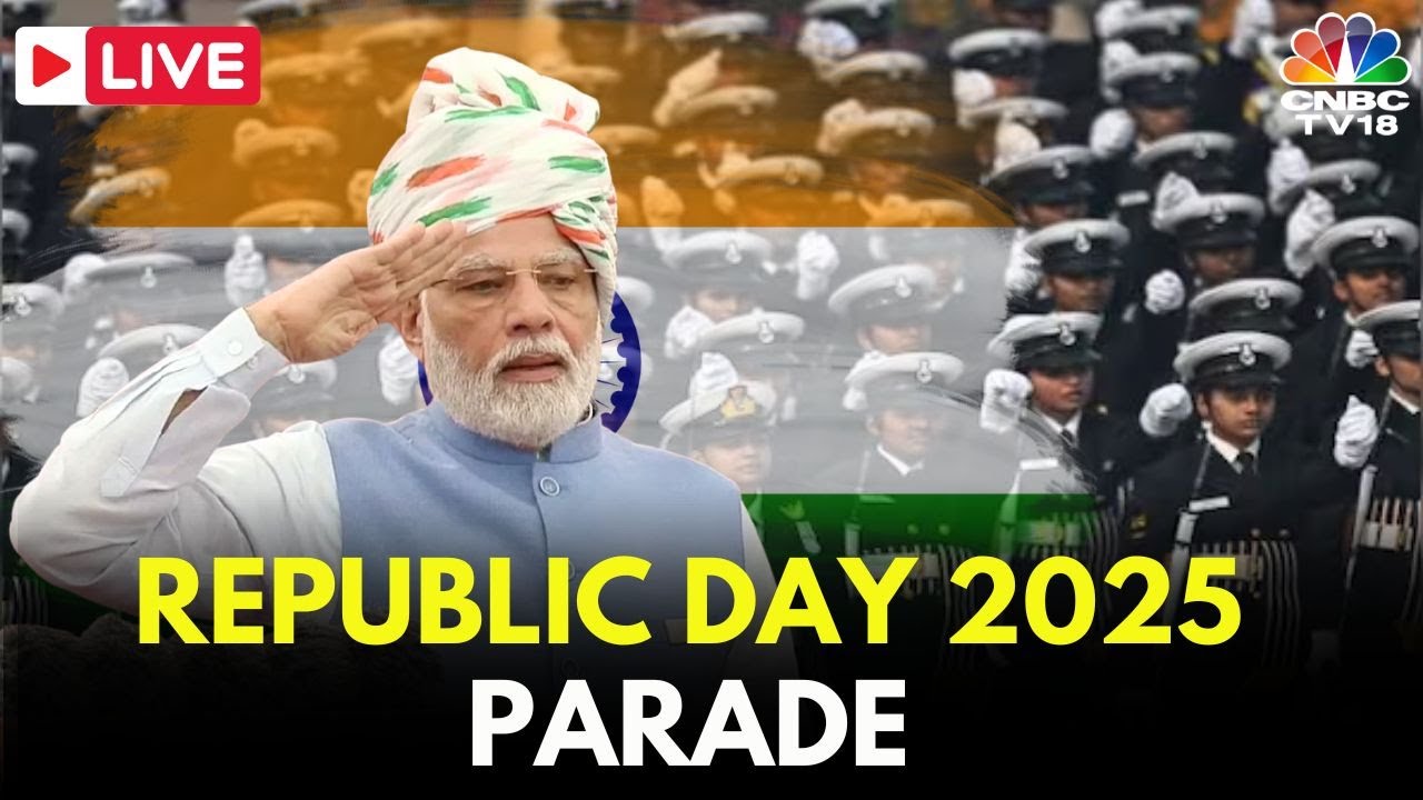 Republic Day Parade 2025 LIVE: Grand Kartavya Path Parade LIVE | PM Modi | 76th Republic Day | N18L