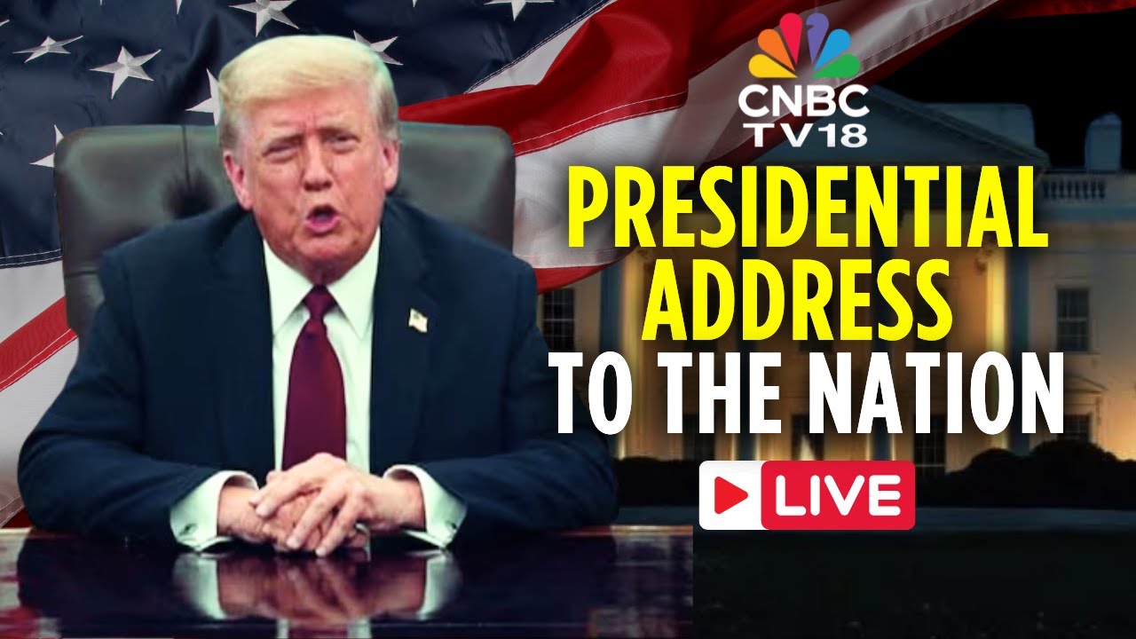 WATCH LIVE: President Trump Delivers Prime-Time Address To The Nation From The White House | N18G