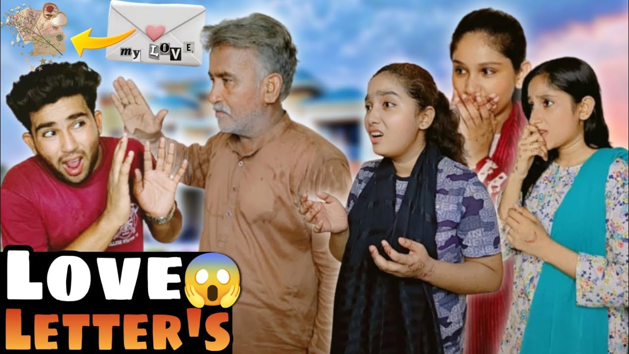 Love Latter💌||Papa Bohat Gussa Huye😡||Sisters brother vlogs