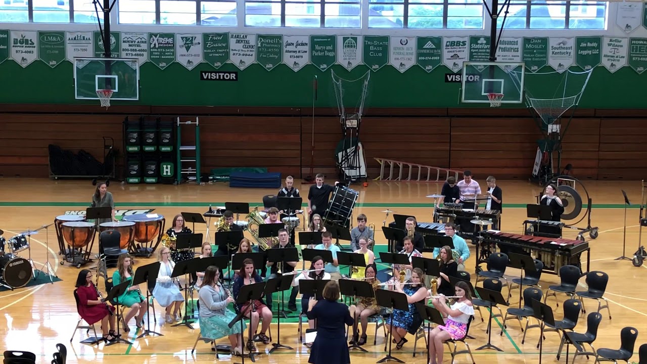 Shepherd’s Hey arr. by Andrew Balent // Harlan High School Band