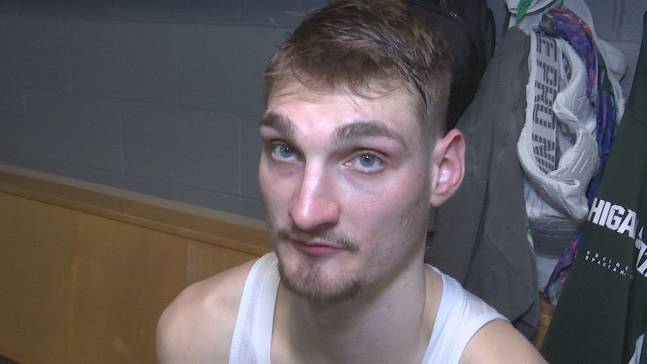 Interviews: MSU players speak after the Spartans are eliminated from the Big Ten Tournament