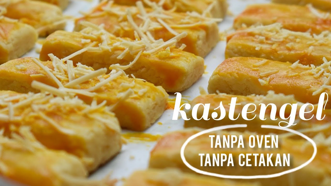 KASTENGEL TANPA OVEN,TANPA CETAKAN,TANPA MIXER super enak