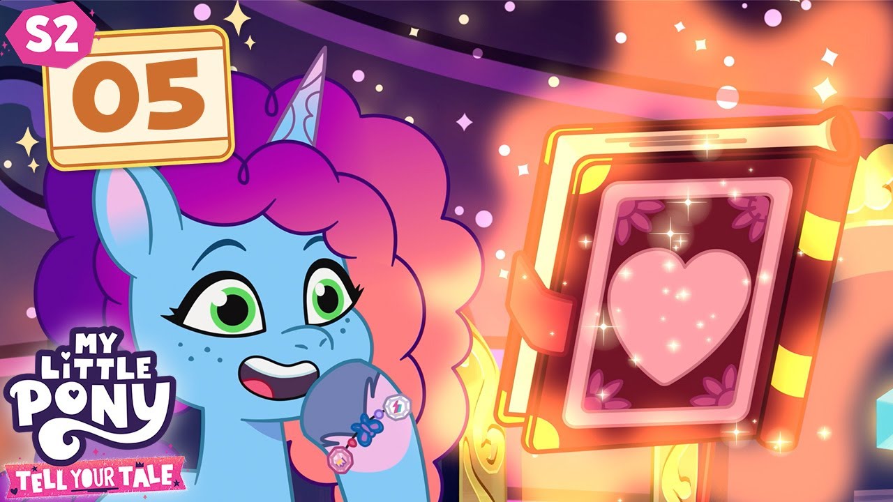 My Little Pony: Cuenta Tu Historia | T2 E5 La nueva habitación Misty-riosa Episodio Completo Dibujos