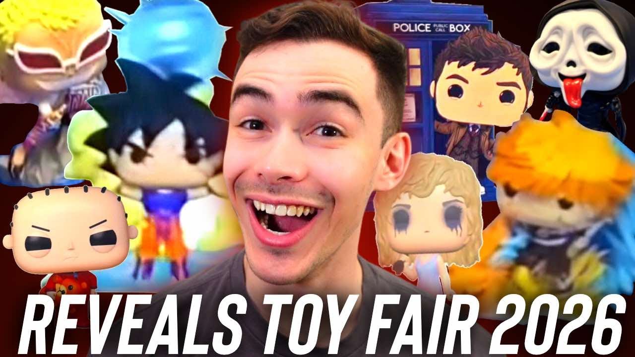 Компания Funko представила более 120 новых фигурок Pop! на выставке Toy Fair 2026!