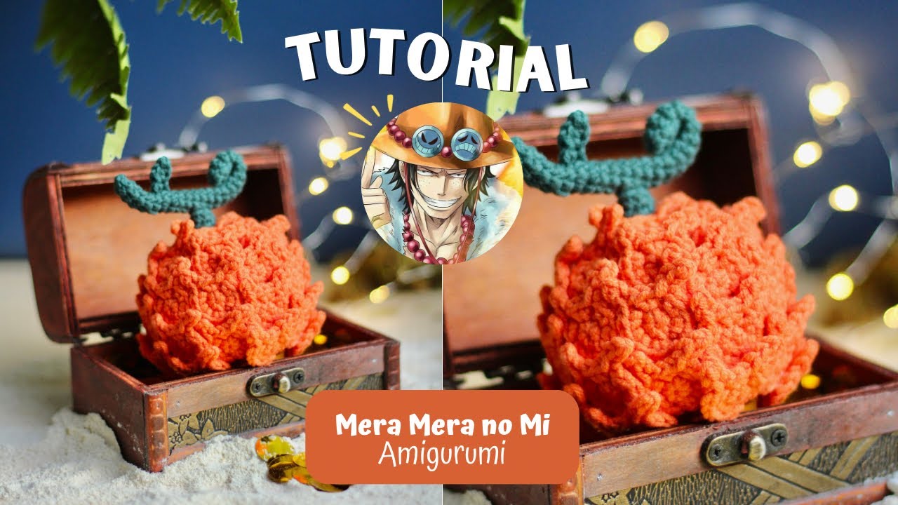 TUTORIAL MERA MERA NO MI AMIGURUMI