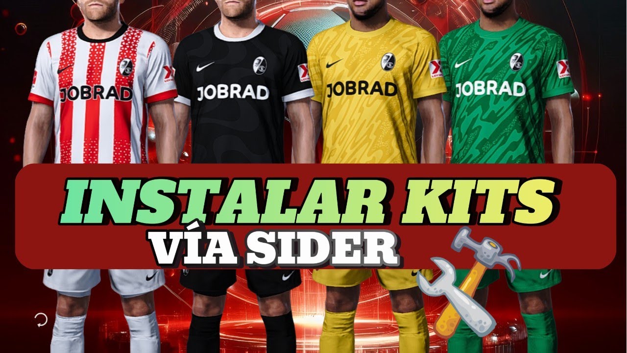 COMO INSTALAR KITS vía SIDER en PES 2021 o FL25