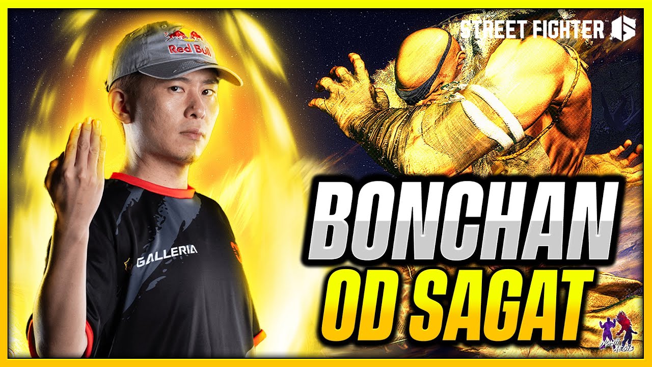 SF6 ▰ Bonchan Sagat !!! THE KING IS ABSOLUTE !! ▰ Street Fighter 6 High Level Gameplay