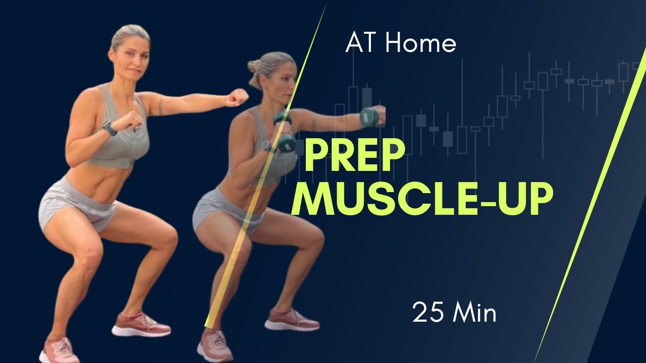 25-Min Upper Body Dumbbell Workout | Strength & Toning