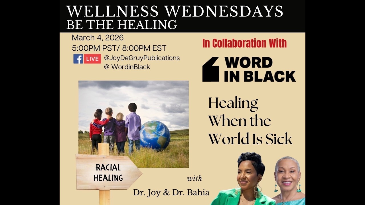 Healing When the World Is Sick | Word In Black