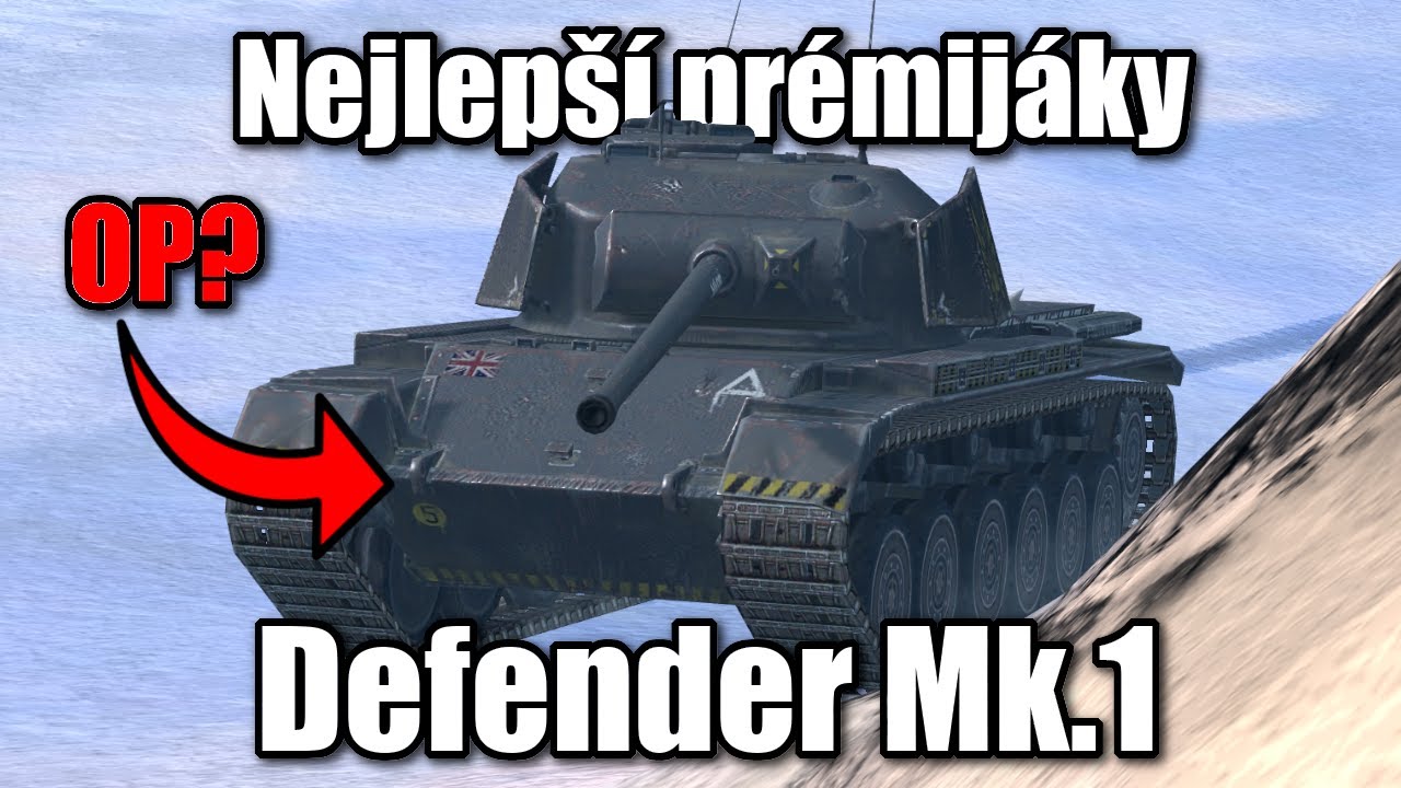 Nejlepší prémijáky - Cent Defender (Defender Mk. 1)