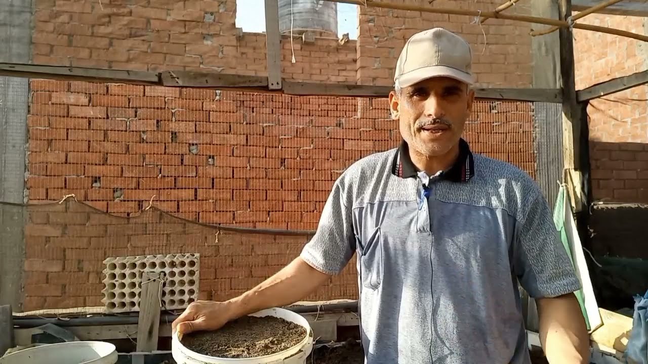 خلطة التربة بكل بساطة مع عبودة عمار
