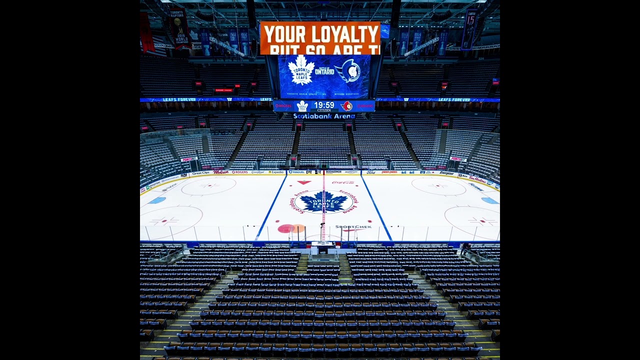 Full R1G1 Game Audio with Game Clock | Senators vs. Maple Leafs &ndash; Apr 20, 2025 (w/Joe Bowen)