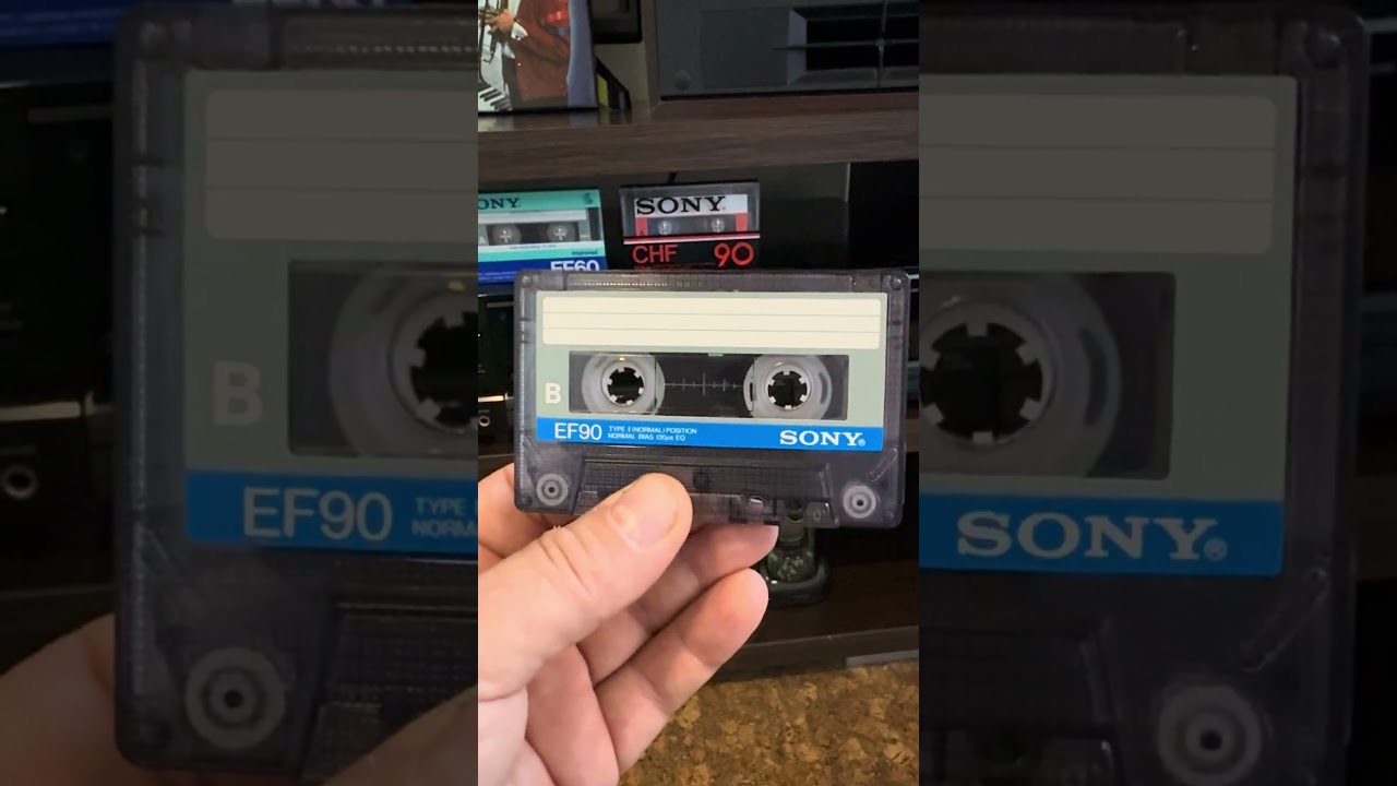 Кассета Sony.Compact cassette.