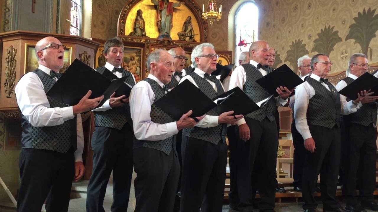 Männerchor Neukirch-Egnach: Ode an Gott (Appenzeller Landsgemeindelied)